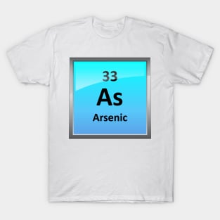 Arsenic Element Symbol - Periodic Table T-Shirt